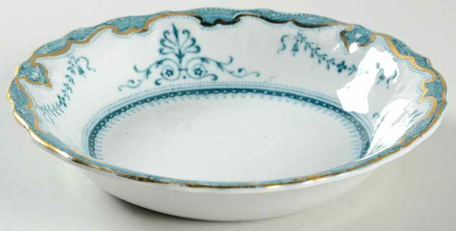 Portsmouth Blue Green Fruit/Dessert (Sauce) Bowl by New Wharf-1