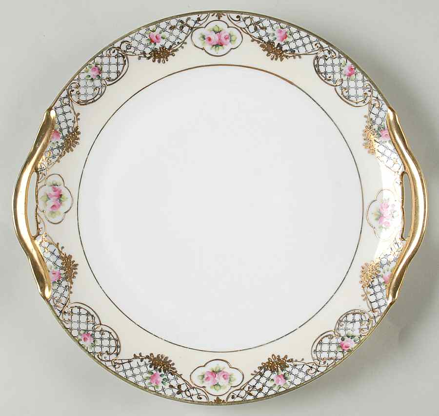 N3523 Handled Cake Plate by Noritake-1
