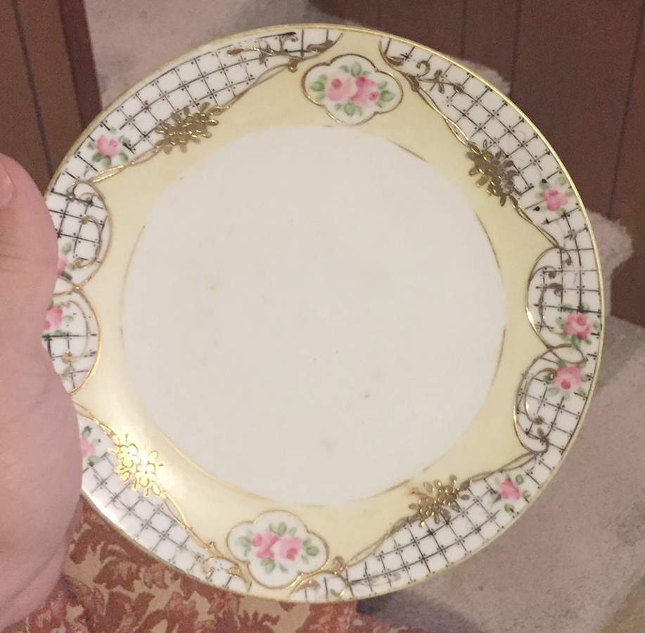 N3523 Dessert/Pie Plate by Noritake-1