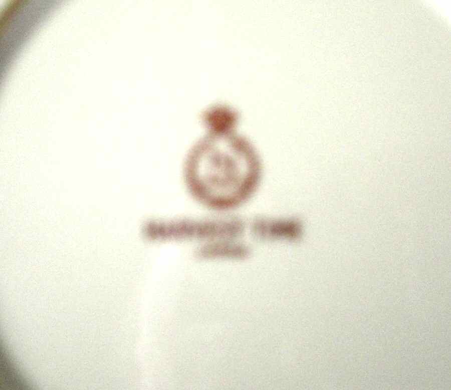 Harvest Time Saucer by Nasco (Japan)-1