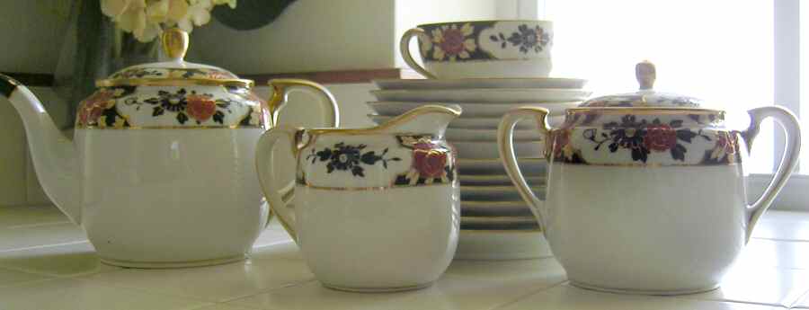 N3525 Sugar Bowl & Lid by Noritake-1