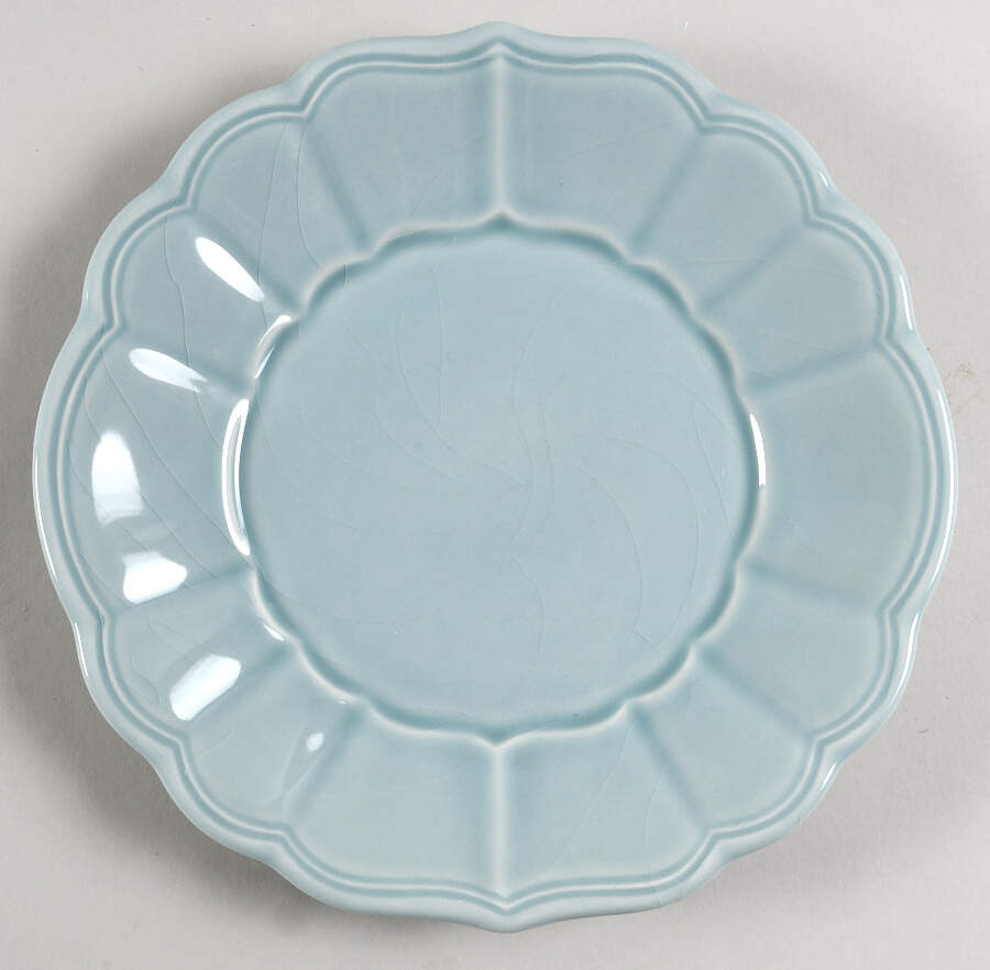 Versailles Blue Salad Plate by Noble Excellence-1