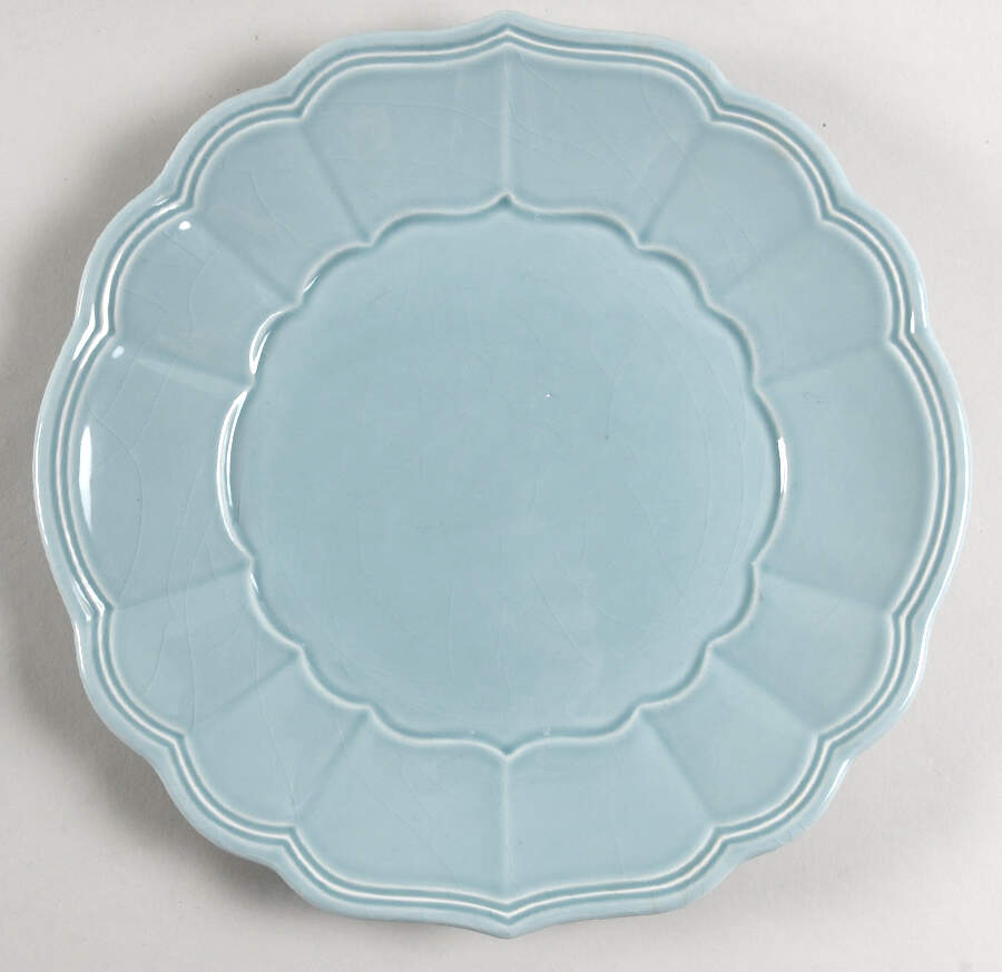 Versailles Blue Dinner Plate by Noble Excellence-1
