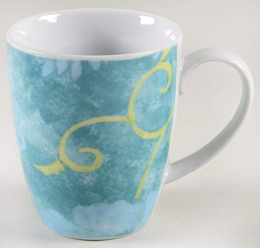 Floral Watercolor Mug by Noble Excellence-1