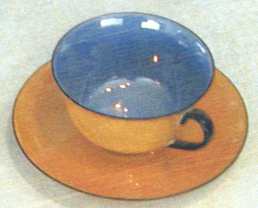 N3766 Footed Cup & Saucer Set by Noritake-1