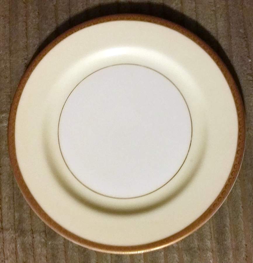 NAT61 Salad Plate by National China-1
