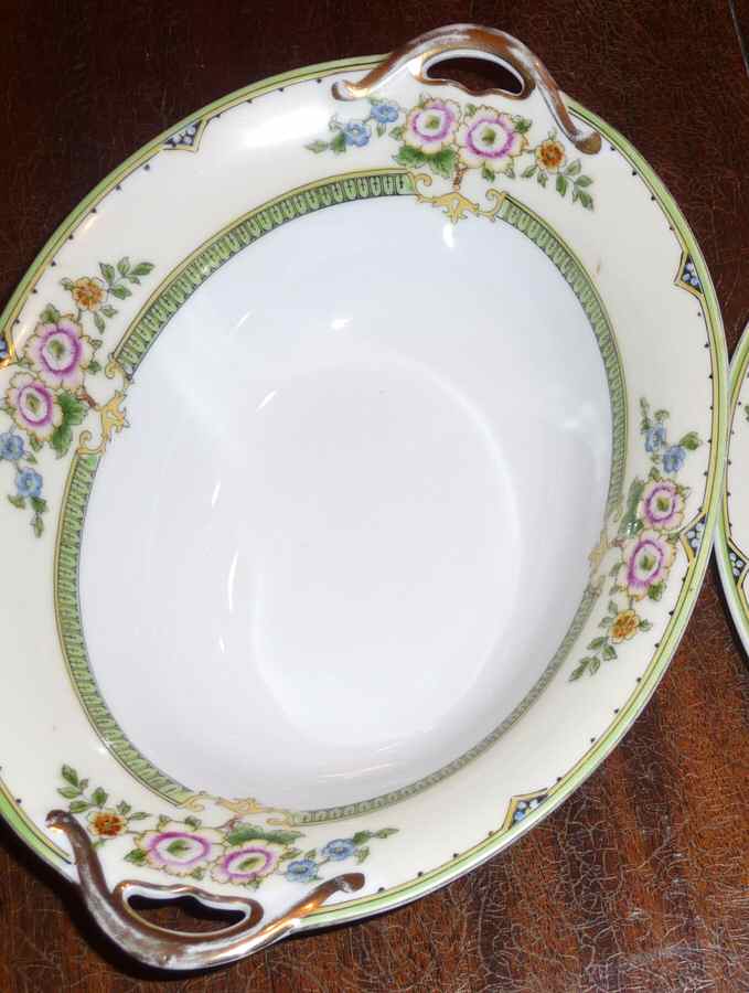 N3529 10" Oval Vegetable Bowl by Noritake-1