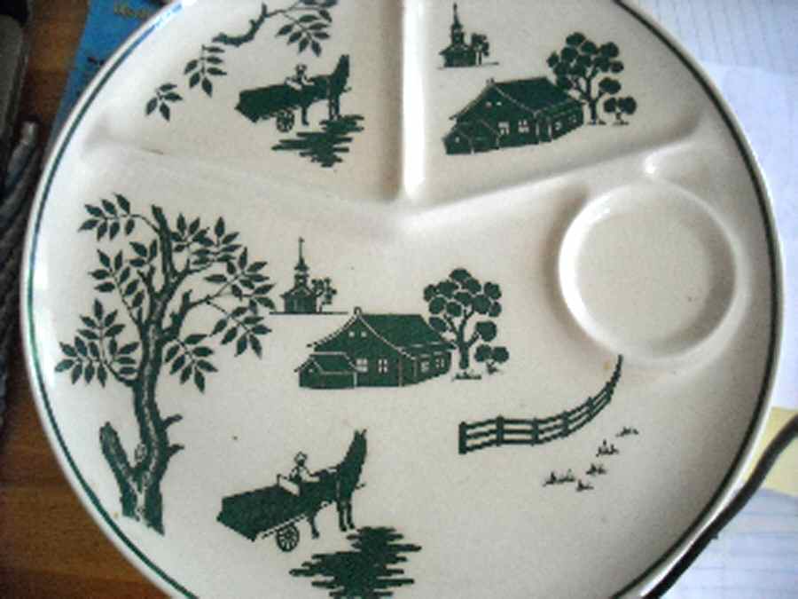 NAS20 Snack Plate by Nasco (Japan)-1