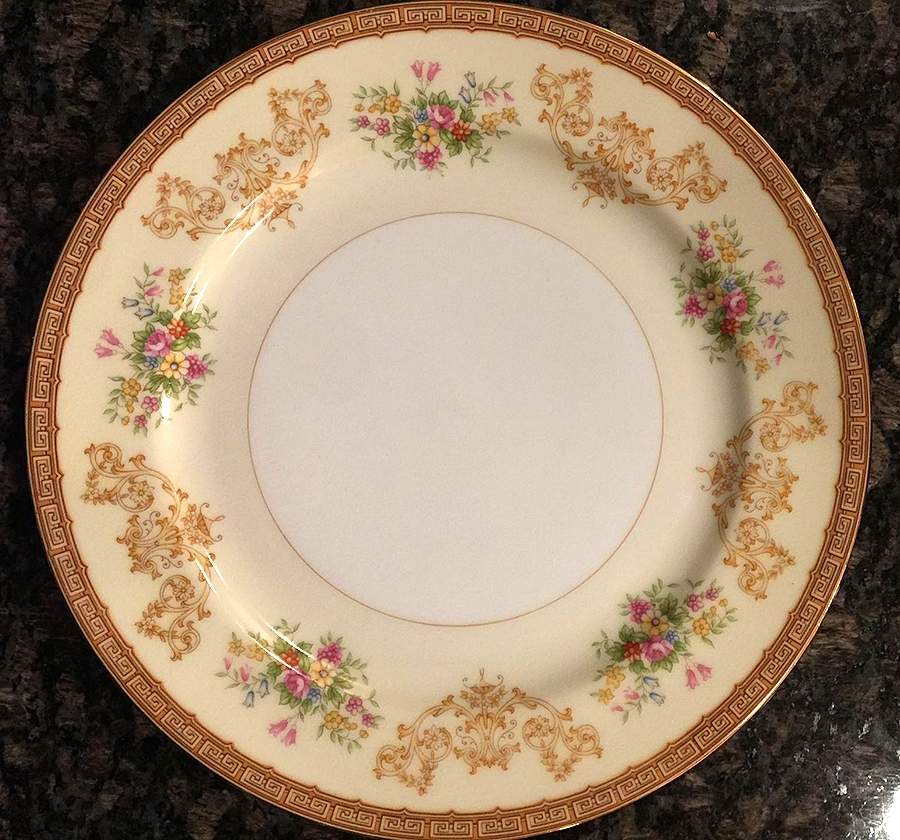 N3770 Dinner Plate by Noritake-1