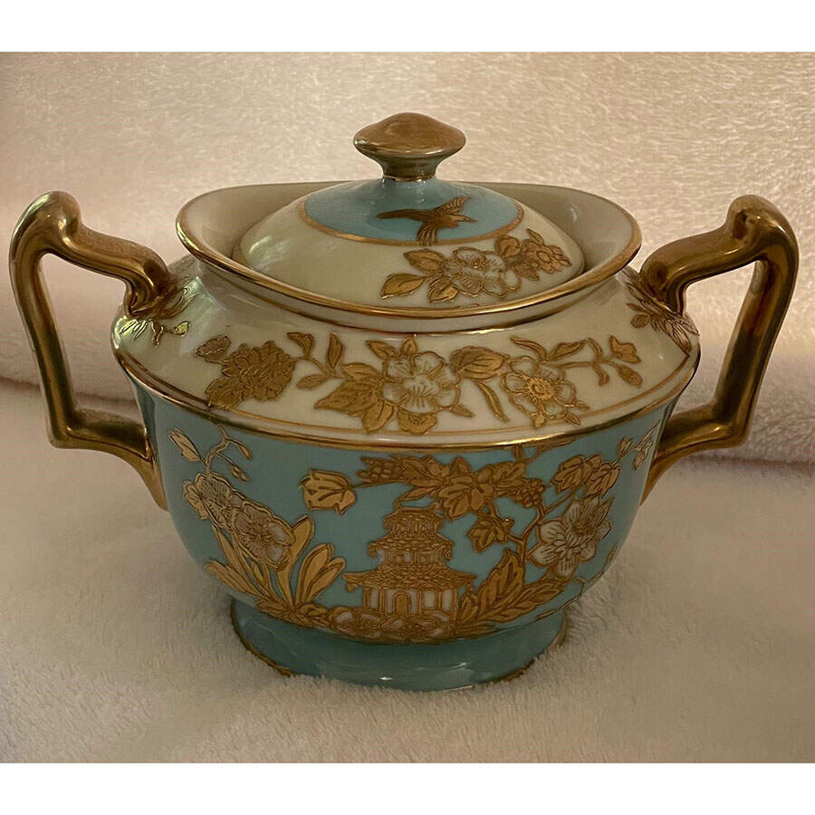 N3540 Sugar Bowl & Lid by Noritake-1