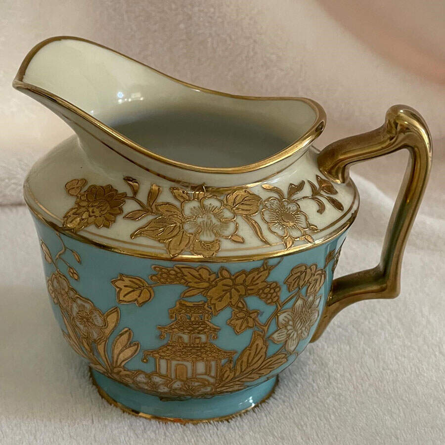 N3540 Creamer by Noritake-1