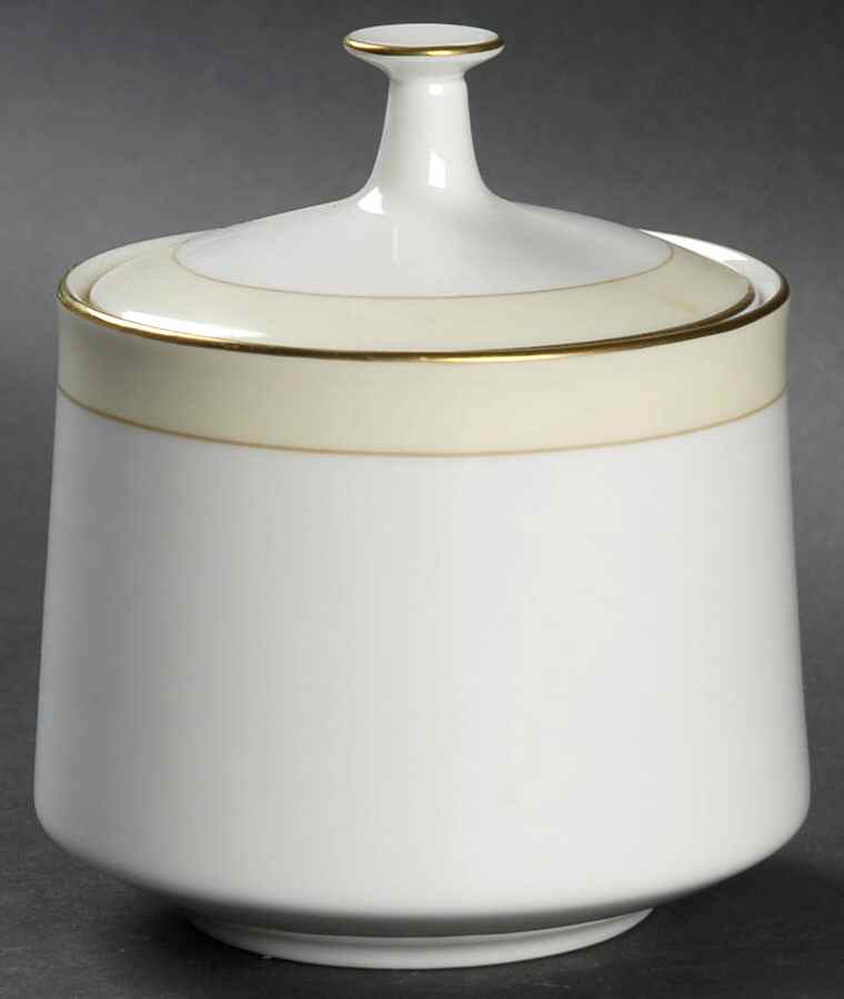 N3567 Sugar Bowl & Lid by Noritake-1