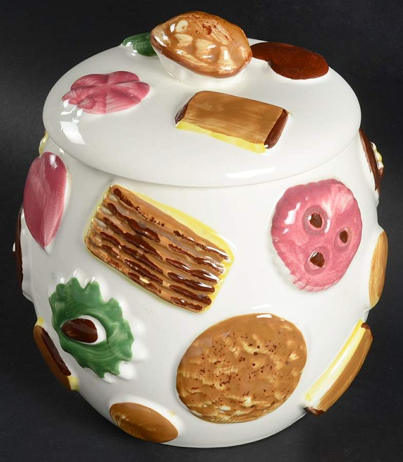 C3541 Cookie Jar & Lid by Napco-1