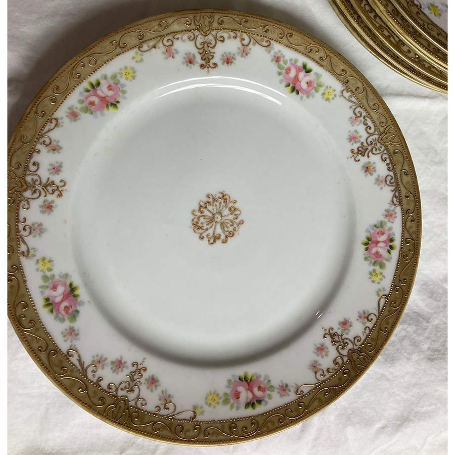 N3568 Salad Plate by Noritake-1