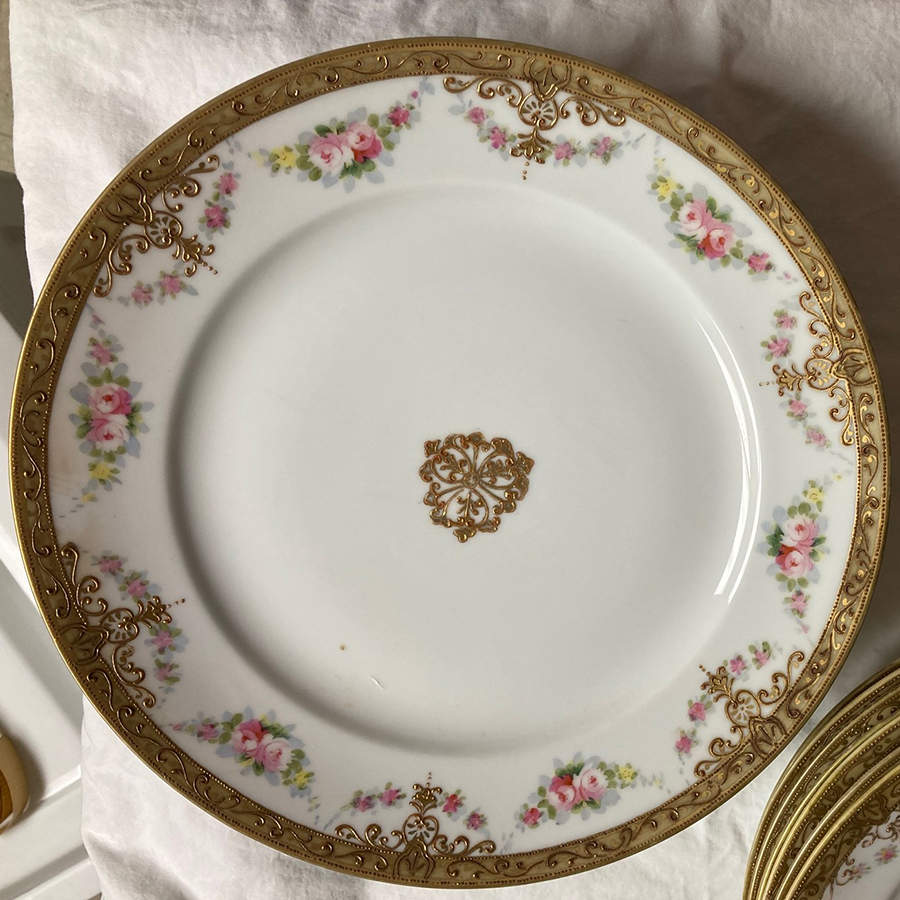 N3568 Dinner Plate by Noritake-1