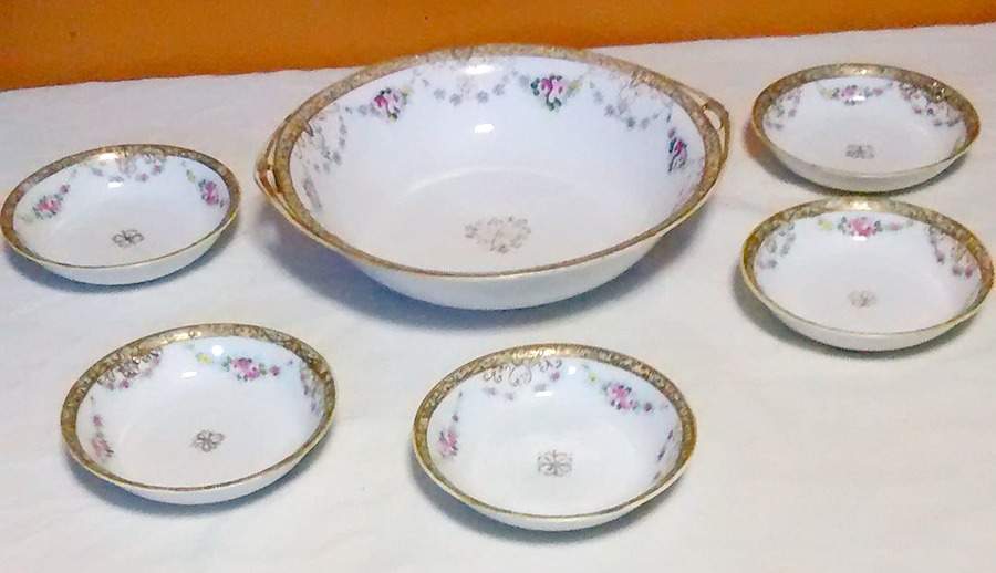 N3568 Large Fruit Bowl by Noritake-1