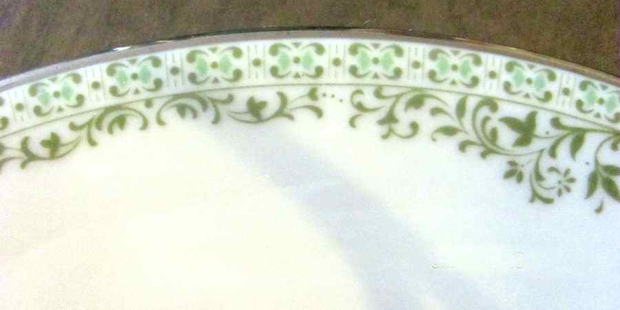 3-809 Dinner Plate by Noritake-1