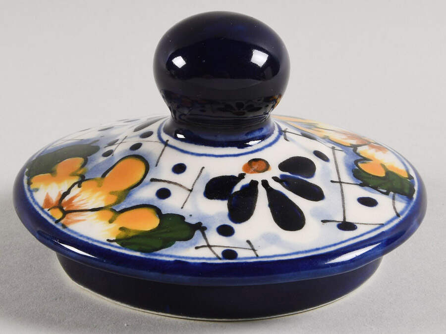 Invitation, The Lid for Sugar Bowl by Novica China-1