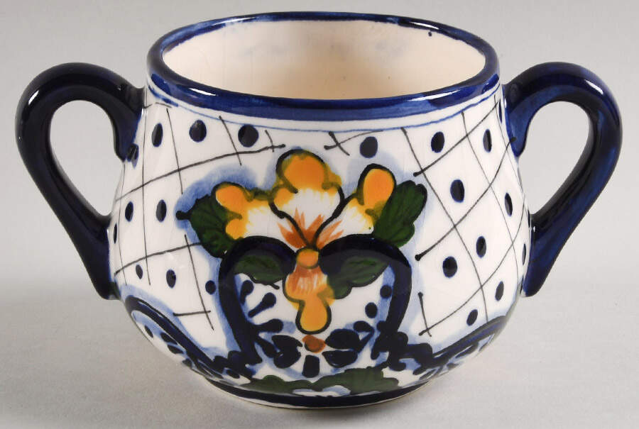 Invitation, The Sugar Bowl No Lid by Novica China-1