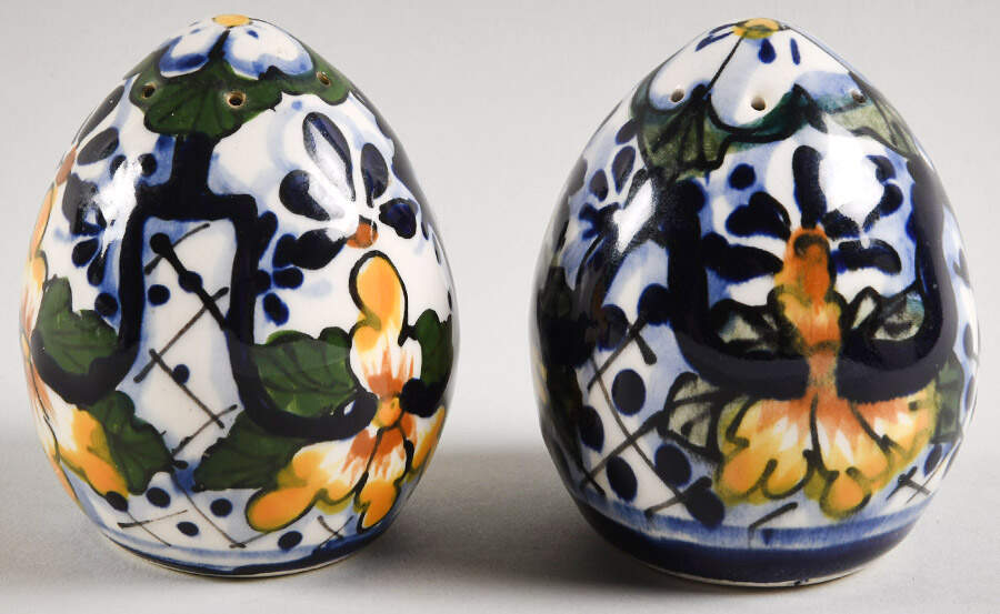 Invitation, The Salt & Pepper Set by Novica China-1