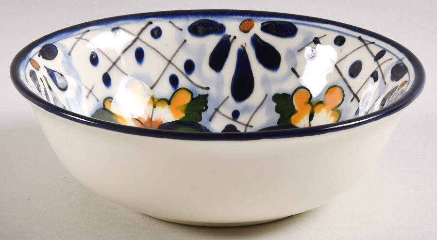Invitation, The Fruit/Dessert (Sauce) Bowl by Novica China-1