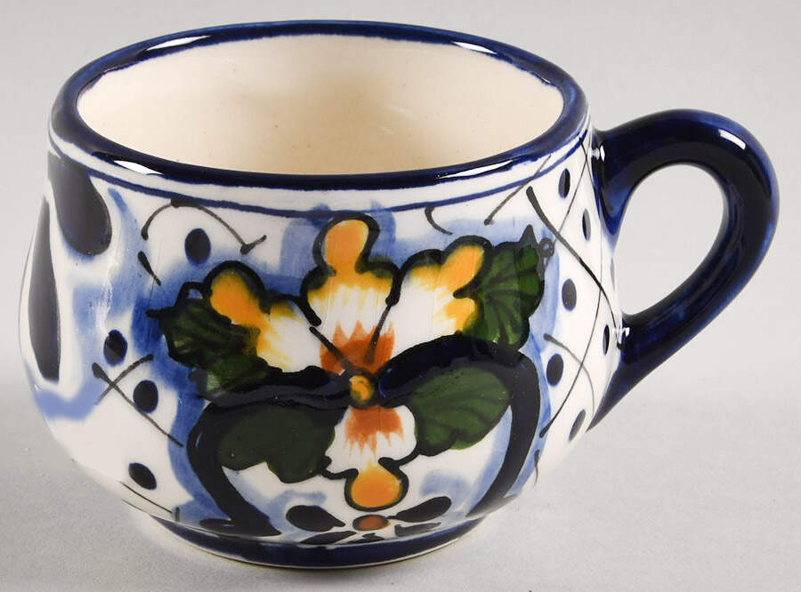 Invitation, The Flat Cup by Novica China-1