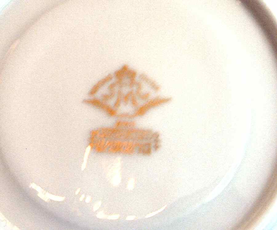 Coronation Saucer for Cream Soup Bowl by Noritake-1