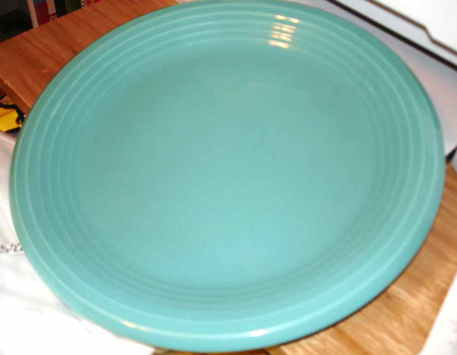 Colorworks Aqua Dinner Plate by Newcor-1
