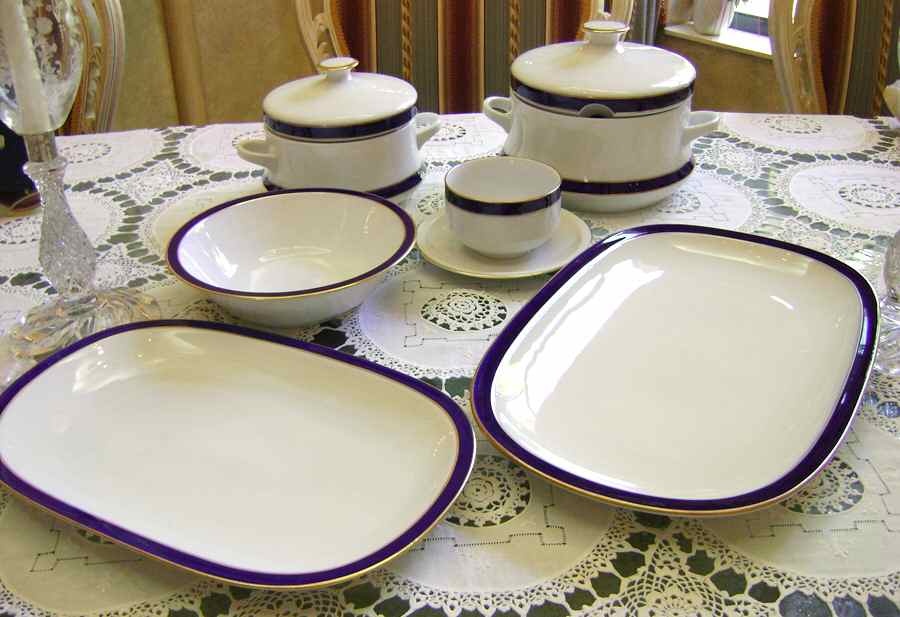 NEU6 14" Rectangular Serving Platter by Hans Neuerer-1