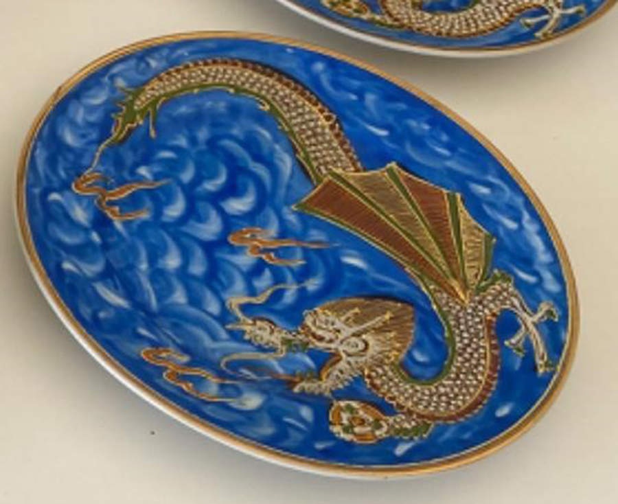 NAG58 Salad Plate by Nagoya Shokai-1