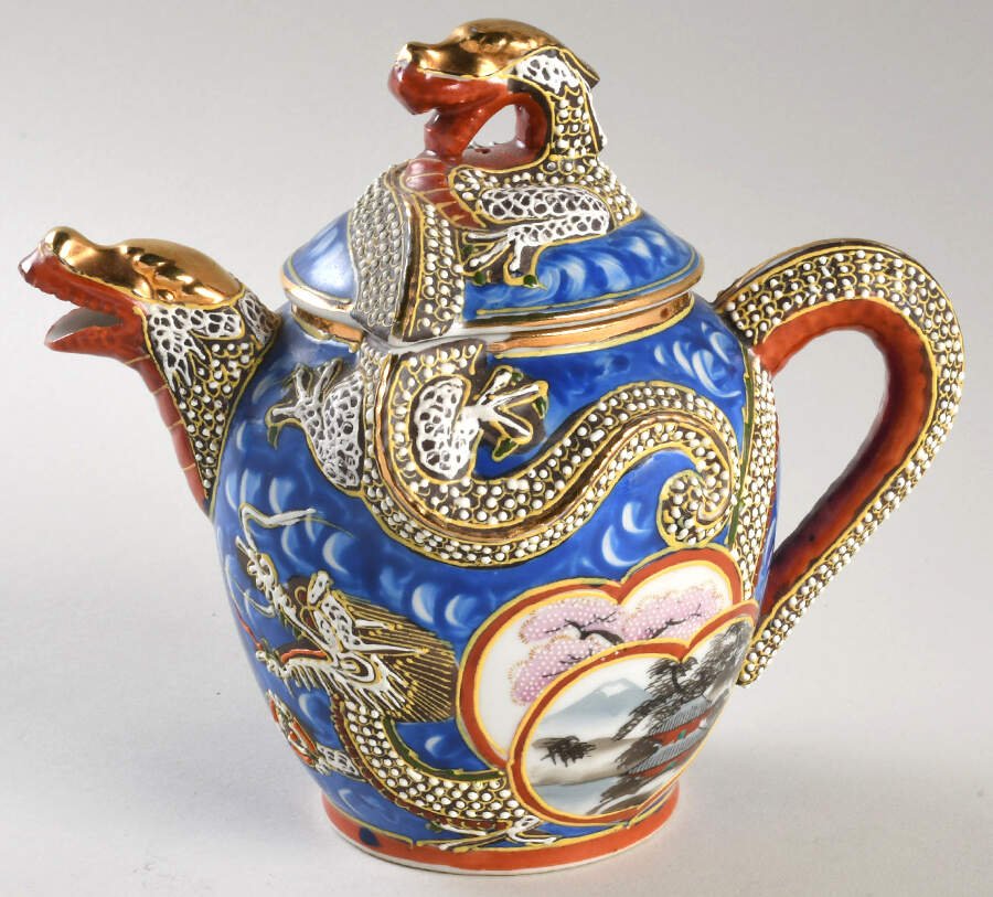 NAG58 Mini Teapot & Lid by Nagoya Shokai-1