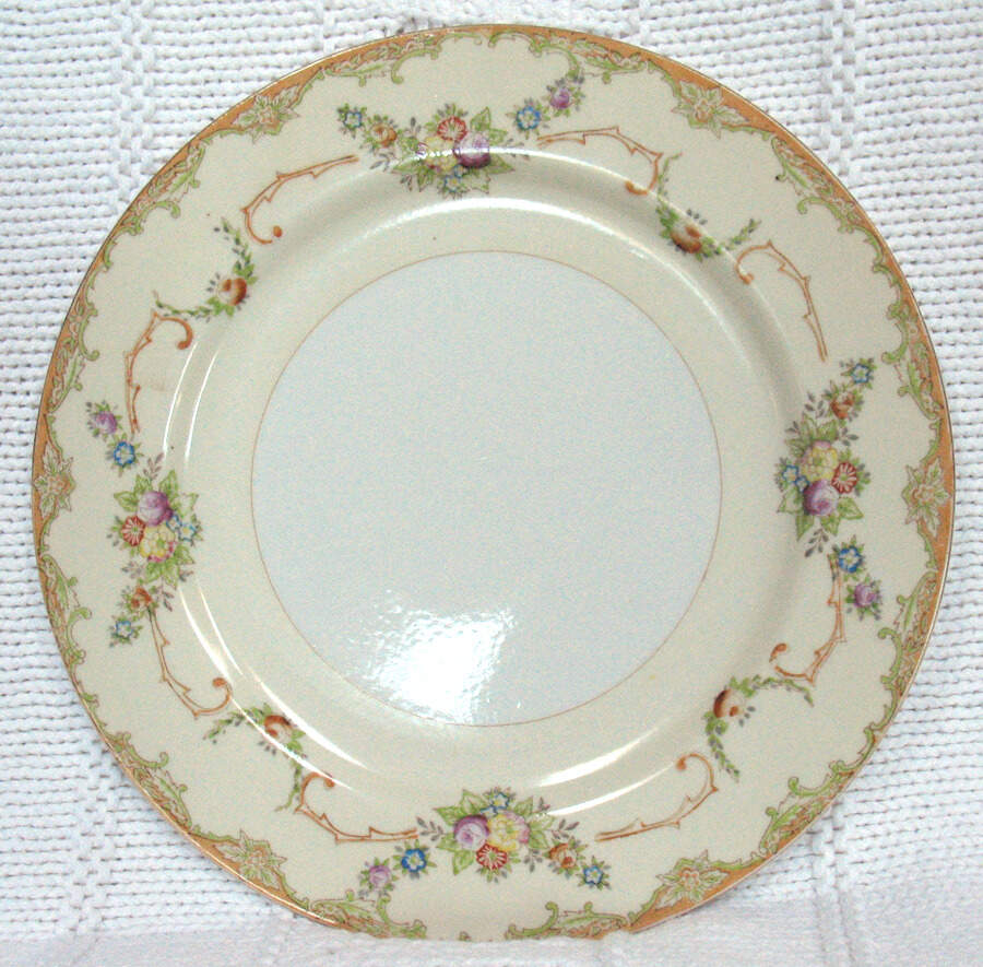 NAT62 Dinner Plate by National China-1