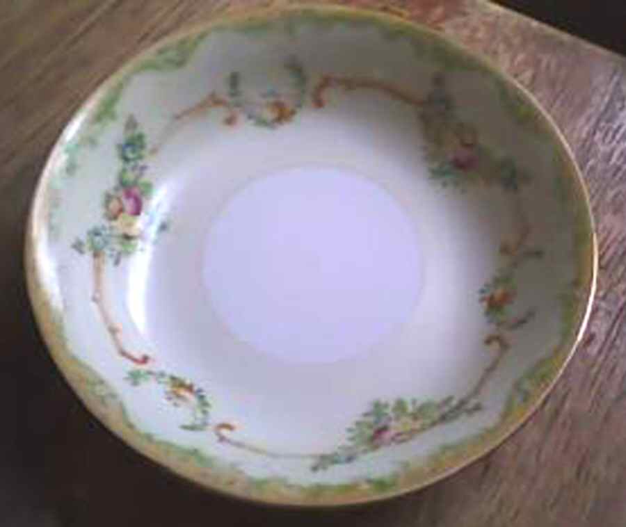 NAT62 9" Round Vegetable Bowl by National China-1