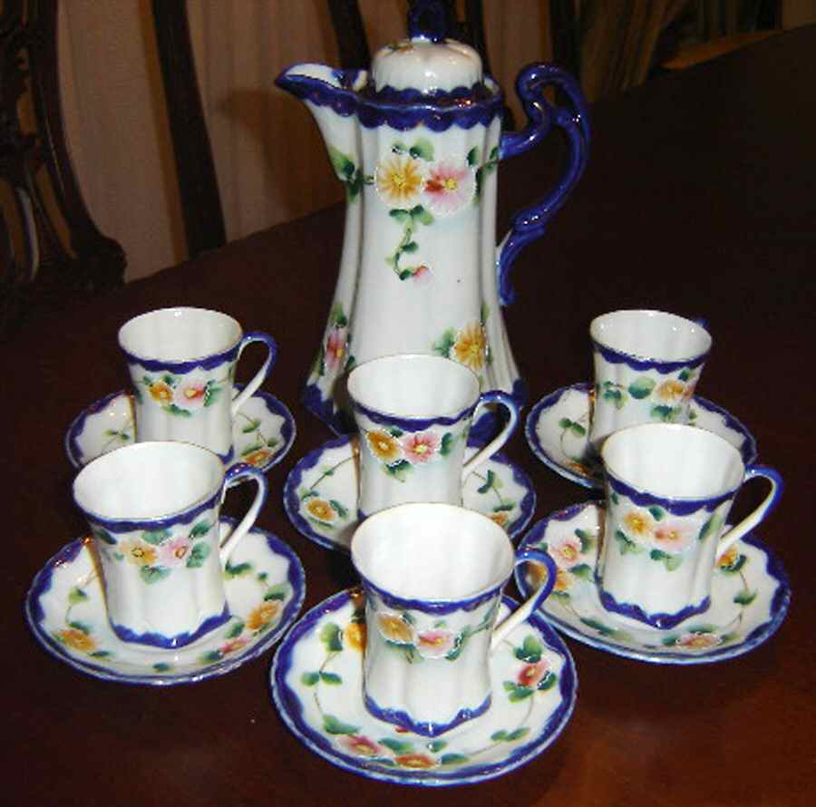 N4656 Chocolate Pot & Lid by Noritake-1