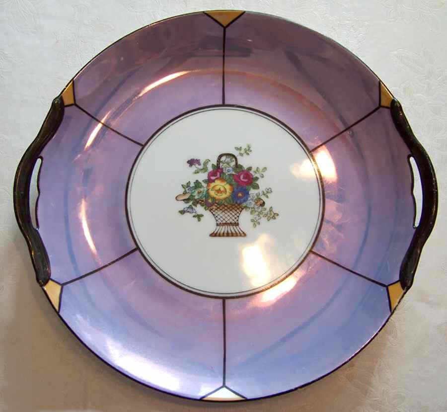 N3780 Handled Cake Plate by Noritake-1