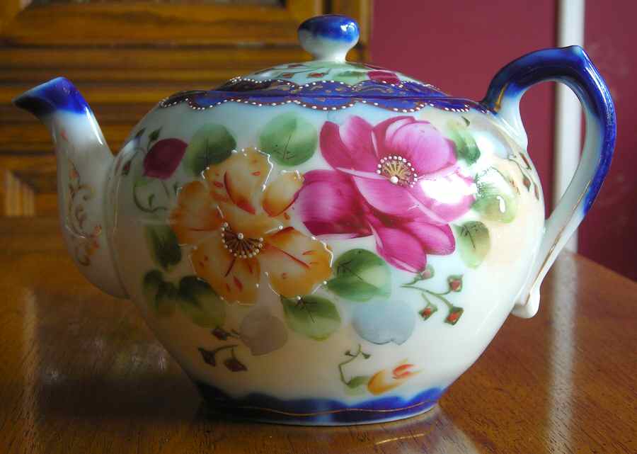 NIP215 Teapot & Lid by Nippon-1
