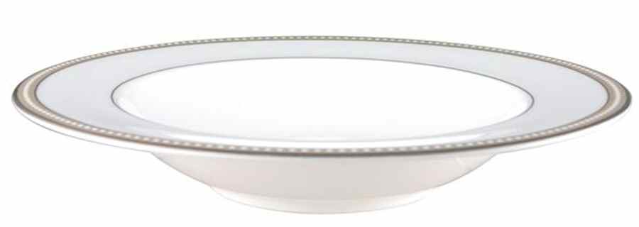 Oyster Pearl 9" Soup/Pasta Bowl by Nikko-1