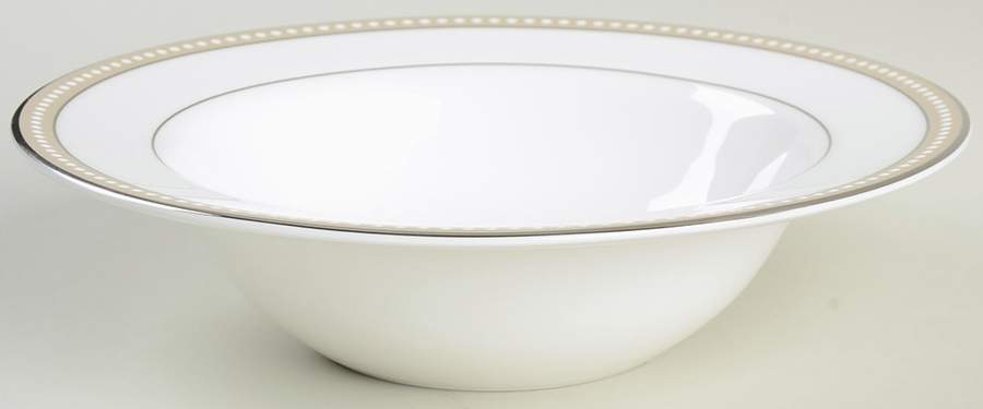 Oyster Pearl Fruit/Cereal Bowl by Nikko-1