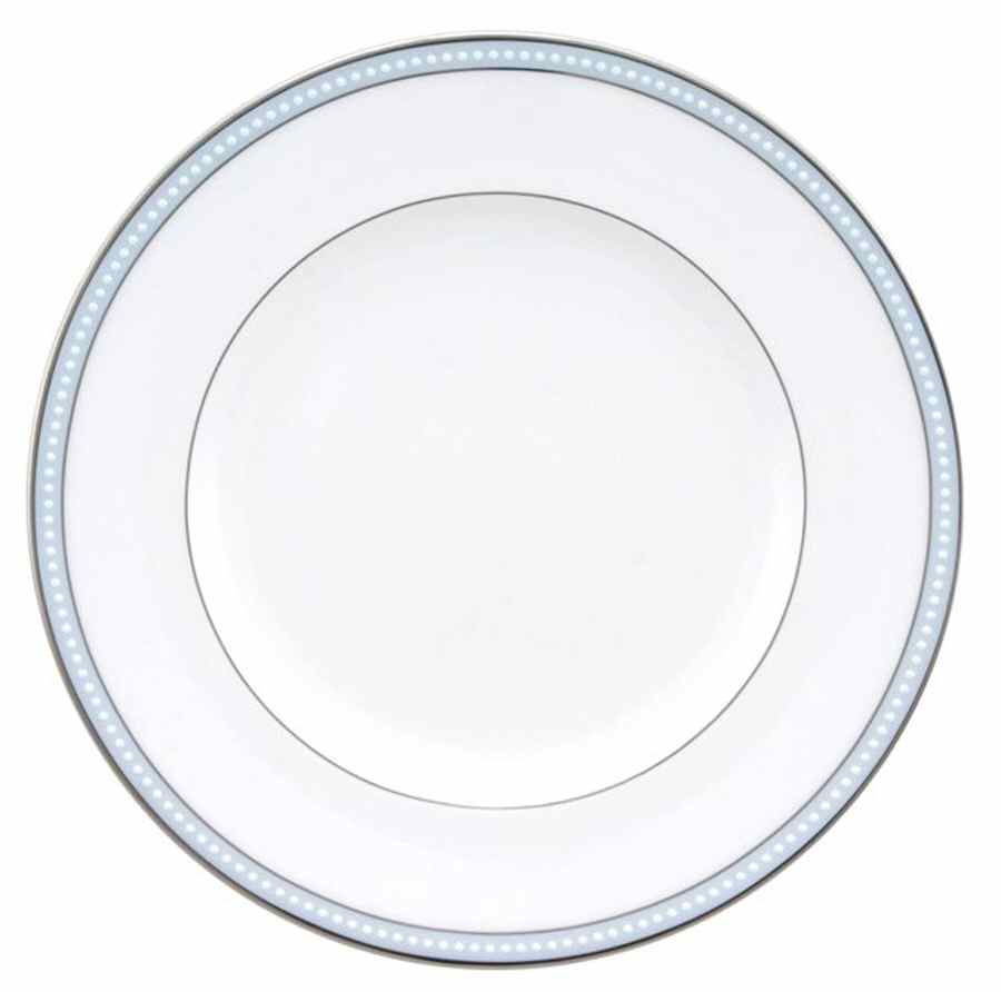 Topaz Pearl Salad Plate by Nikko-1