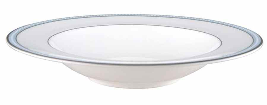 Topaz Pearl 9" Soup/Pasta Bowl by Nikko-1
