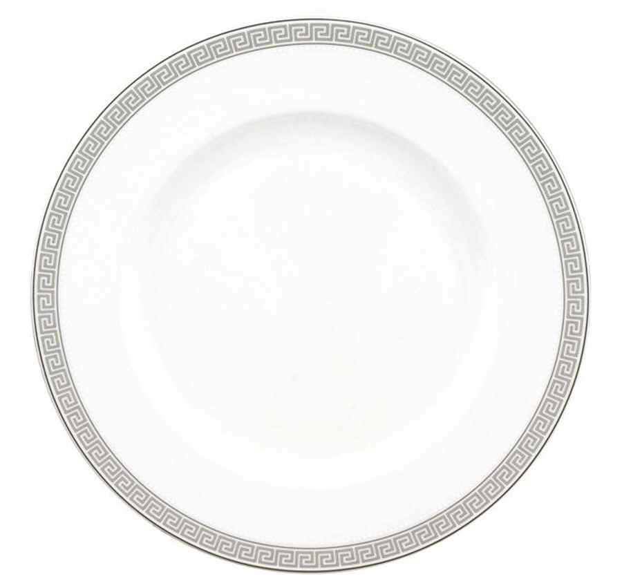 Greek Key Dinner Plate by Nikko-1