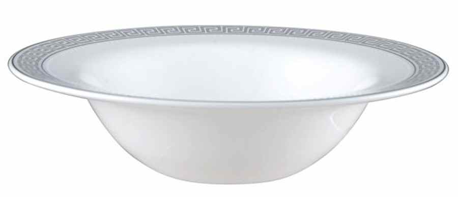 Greek Key Fruit/Cereal Bowl by Nikko-1
