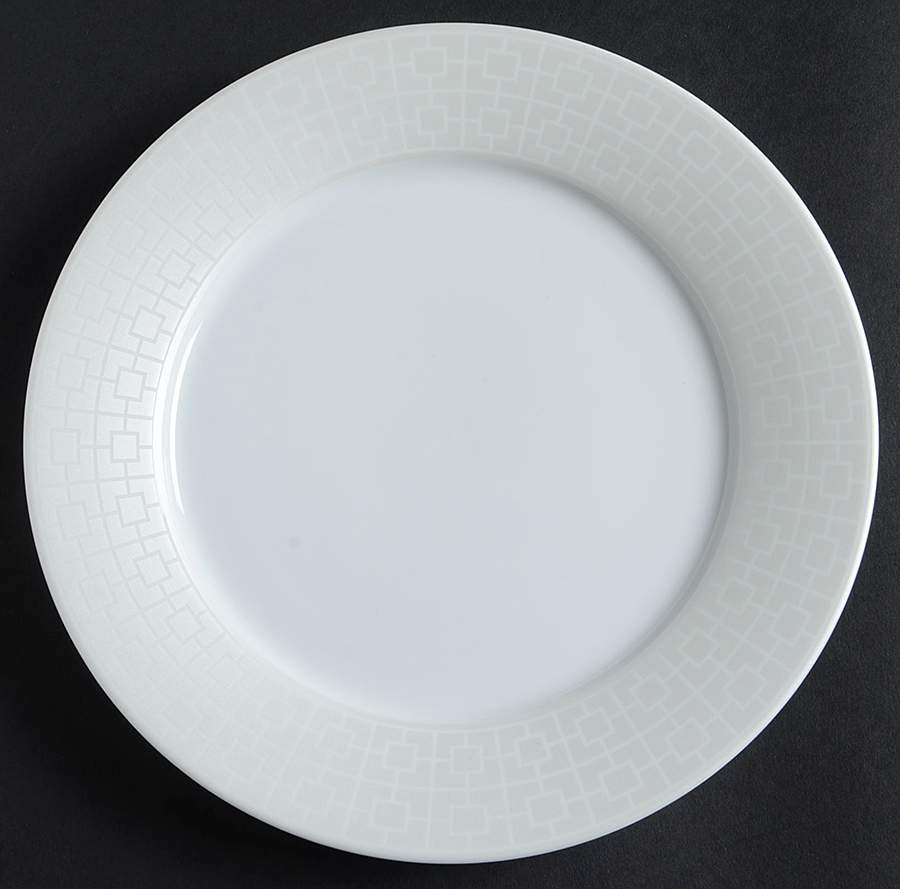 Fretwork Salad Plate by Nikko-1