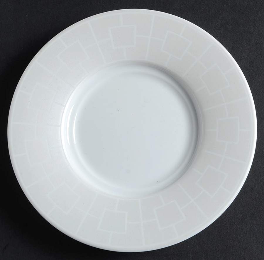Fretwork Saucer by Nikko-1