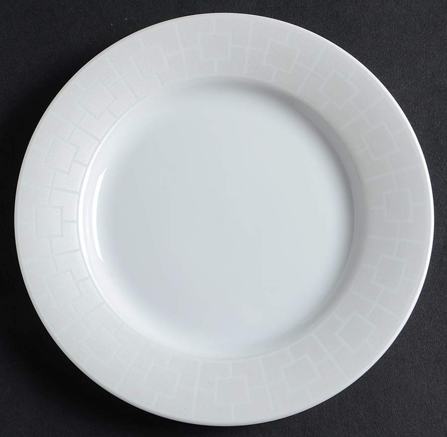 Fretwork Bread & Butter Plate by Nikko-1