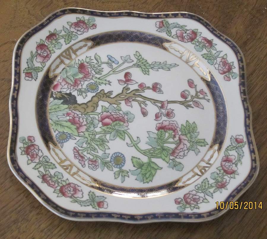 NIK106 Square Salad Plate by Nikko-1