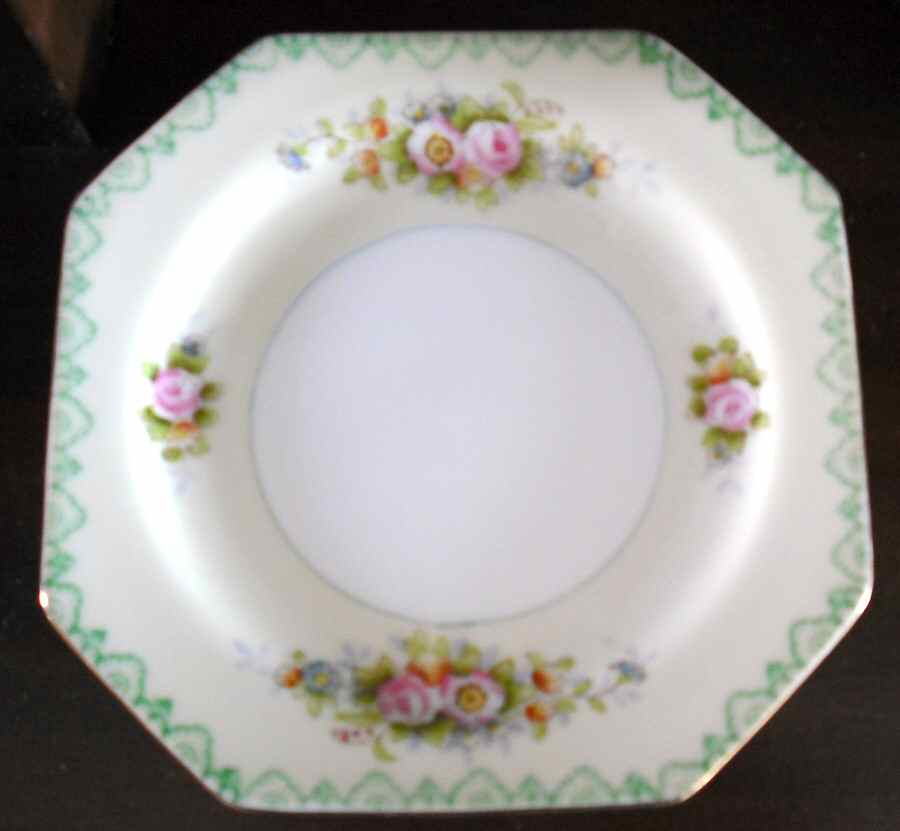 N3576 Octagonal Salad Plate by Noritake-1