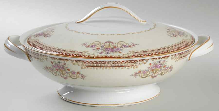 N3545 Round Covered Vegetable by Noritake-1