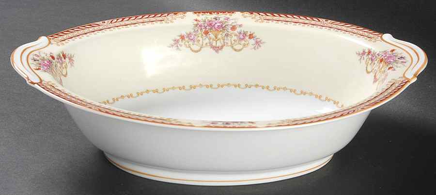 N3545 10" Oval Vegetable Bowl by Noritake-1