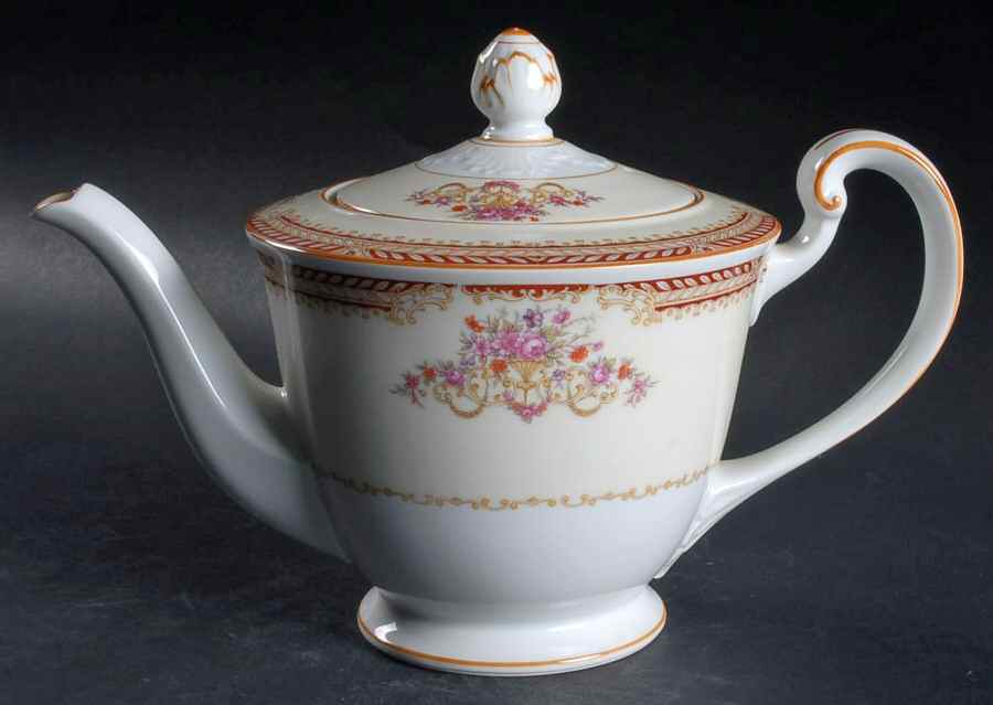 N3545 Teapot & Lid by Noritake-1